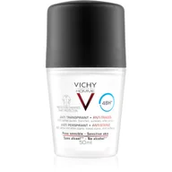 Balsamy i kremy do ciała - Vichy HOMME Antyperspirant w kulce dla mężczyzn przeciw plamom 48h 50 ml 7074112 - miniaturka - grafika 1
