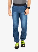 Odzież trekkingowa męska - Spodnie wspinaczkowe Ocun Mania Jeans - dark blue - miniaturka - grafika 1