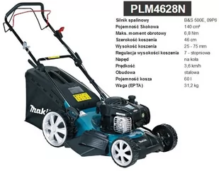 Makita PLM4628N - Kosiarki - miniaturka - grafika 1