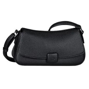 TOM TAILOR Enna damska torba na ramię, czarna, czarny - Torebki damskie - miniaturka - grafika 1