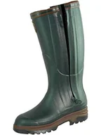 Kalosze damskie - Aigle Unisex Parcours 2 Iso Open kalosze gumowe, zielony - zielony brąz - 43 EU - miniaturka - grafika 1