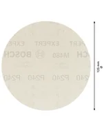 Materiały ścierne - Bosch Expert M480 125mm, K240 - miniaturka - grafika 1