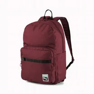 Plecaki - Plecak unisex Puma ORIGINALS FUTRO czerwony 09017503 - miniaturka - grafika 1