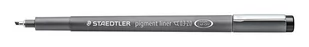 Staedtler, Pisak z atramentem pigmentowym, czarny, 2.0 mm, ścięta końcówka - Długopisy - miniaturka - grafika 1