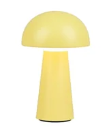 Lampy stojące - Trio Leuchten Lampa stołowa żółta z akumulatorem LED i 3-stopniowym ściemniaczem dotykowym IP44 - Daniel - miniaturka - grafika 1