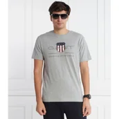 Koszulki męskie - Gant T-shirt | Regular Fit - miniaturka - grafika 1