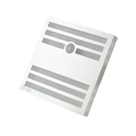 Oprawy, klosze i abażury - Milagro Oprawa LED Pepers 1 x 0 6 W biała ciepła z czujką 0989 - miniaturka - grafika 1