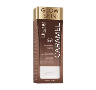 Lirene Perfect Tan Samoopalający Krem-Serum do twarzy 50 ml - Serum do twarzy - miniaturka - grafika 1