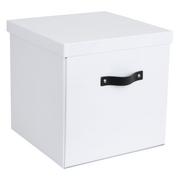 Pudła i pojemniki do przechowywania - Białe pudełko Bigso Box of Sweden Logan - miniaturka - grafika 1