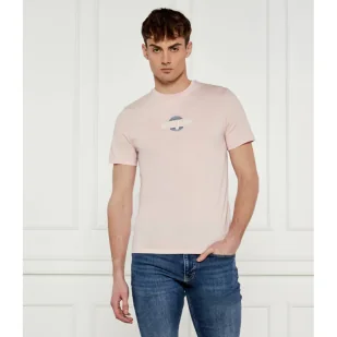 Guess Jeans T-shirt SUNSET Slim Fit - Koszulki męskie - miniaturka - grafika 1