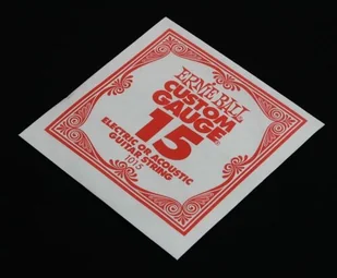 Ernie Ball 1015 struna pojedyncza - Struny gitarowe  - miniaturka - grafika 1