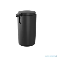 Wieszaki łazienkowe - Tiger Carv Dozownik na mydło 175 ml wolnostojący Czarny 800253 | - miniaturka - grafika 1
