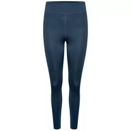Spodnie sportowe damskie - Damskie legginsy Dare 2b Legitimate Legging Rozmiar: S / Kolor: ciemnoniebieski - miniaturka - grafika 1