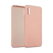 Etui i futerały do telefonów - Inny Etui Beline Silicone Xiaomi Redmi 9A różowo-złoty/rose gold - miniaturka - grafika 1