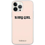 Etui i futerały do telefonów - Etui do Apple IPHONE 14 Girl 017 Babaco Nadruk pełny Beżowy - miniaturka - grafika 1