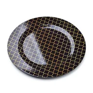 Talerze - Talerz BLANCHE GEO - miniaturka - grafika 1