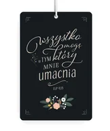 Zapachy samochodowe - Szaron Zawieszka zapachowa - Wszystko mogę - miniaturka - grafika 1