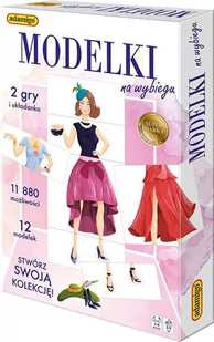 Adamigo Modelki na wybiegu - Gry planszowe - miniaturka - grafika 1