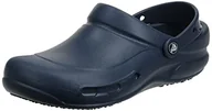 Skarpetki dla dzieci - Crocs Uniseks klapki bistro dla dorosłych, antypoślizgowe buty robocze, granatowy, 38/39 EU - miniaturka - grafika 1