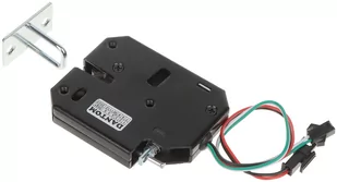 Zaczep elektromagnetyczny szafkowy DT-05 DANTOM - Kontrola dostępu - miniaturka - grafika 1