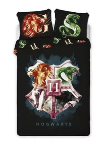 Pościel młodzieżowa Harry Potter 002 160x200cm + poduszka 70x80cm - Zamów do 16:00, wysyłka kurierem tego samego dnia! - Pościel dla dzieci - miniaturka - grafika 1