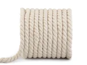 Pasmanteria - kufer-pasmanteria.pl Sznur skręcany bawełniany 20 mm ( rolka ) 8F1C-71027_20220105220817 - miniaturka - grafika 1