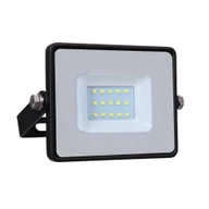 Lampy pozostałe - V-TAC Reflektor LED  10 W, z korpusem Samsung Chip, SMD, 5 lata gwarancji, czarny, biały - miniaturka - grafika 1