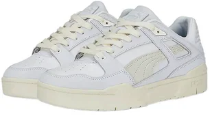 Buty sportowe Puma Slipstream INVDR Lux 39 Białe Stylowe Skórzane Sneakersy - Sneakersy damskie - miniaturka - grafika 1