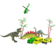 Figurki dla dzieci - DUŻY ZESTAW DINOZAURÓW DLA DZIECI - miniaturka - grafika 1