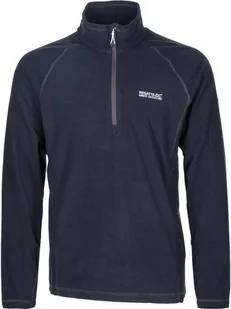 Regatta Bluza polarowa "Montes" w kolorze granatowym - Odzież trekkingowa męska - miniaturka - grafika 1