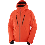 Kurtki męskie - KURTKA NARCIARSKA SALOMON BRILLIANT M C23323 - miniaturka - grafika 1