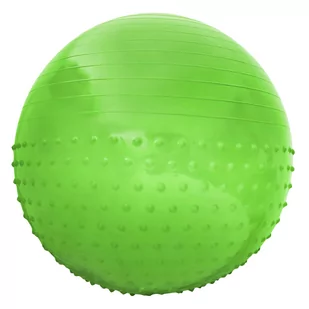Piłka REHABILITACYJNA Masująca JEŻYK duża 55 cm - Piłki do ćwiczeń - miniaturka - grafika 1