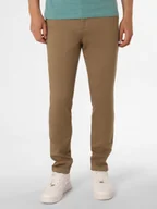 Spodnie męskie - Jack & Jones Spodnie Mężczyźni Bawełna brązowy jednolity, 28-32 - miniaturka - grafika 1