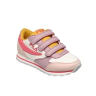 Buty dla dziewczynek - Buty dziecięce Fila Orbit Velcro Low sportowe-34 - miniaturka - grafika 1