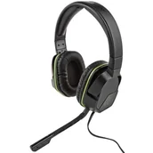 Słuchawki - PDP Afterglow LVL 3 czarno-zielone - miniaturka - grafika 1