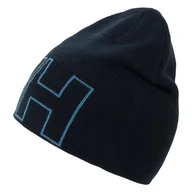 Czapki dla dzieci - Dziecięca Czapka zimowa HELLY HANSEN K OUTLINE BEANIE 67162_597 – Granatowy - miniaturka - grafika 1