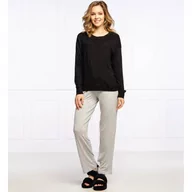 Piżamy damskie - DKNY SLEEPWEAR Góra od piżamy | Regular Fit - miniaturka - grafika 1