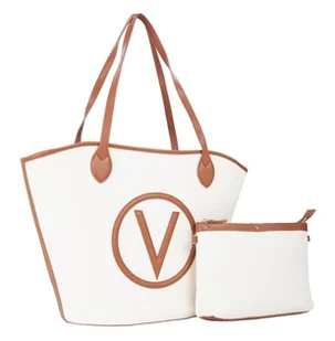 Valentino Covent, torba damska, naturalna/Cuoio, jeden rozmiar, Naturalny/Cuoio, 70AA - Torebki damskie - miniaturka - grafika 1