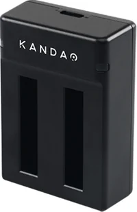 Ładowarka do aparatu kandao Kandao QooCam EGO Battery Charger Dual - Ładowarki i akumulatory - miniaturka - grafika 1