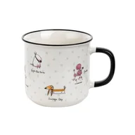 Kubki - Kubek Puppy pieski 460 ml wielokolorowy - miniaturka - grafika 1