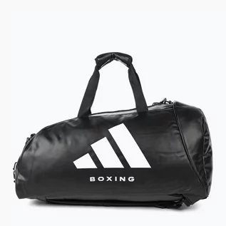 Torebki damskie - Torba treningowa adidas 2w1 Boxing L black/white | WYSYŁKA W 24H | 30 DNI NA ZWROT - grafika 1