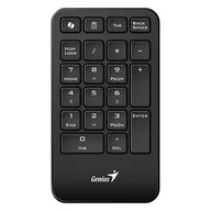 Klawiatury - Genius NumPad 1000 COPILOT, klawiatura numeryczna bezprzewodowa, czarna - miniaturka - grafika 1