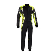 Odzież do sportów motorowych - Kombinezon kartingowy Sparco X-LIGHT K MY22 czarno-żółty (CIK-FIA) - miniaturka - grafika 1