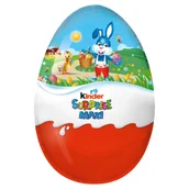 Inne słodycze - Kinder Maxi Pusta figurka z mlecznej czekolady z niespodzianką 220 g - miniaturka - grafika 1