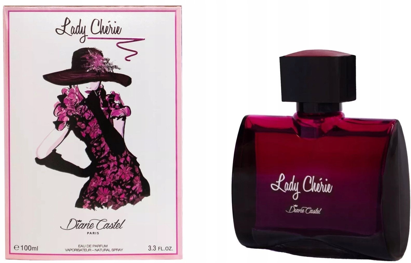 Histoires de Parfums Diane Castel, Lady Cherie, Eau De Parfum, 100 ml