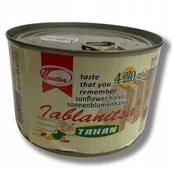 Chałwa - Chałwa Bułgarska Słonecznikowa - PREMIUM naturalny/wanilia Jablanitsa 420 g - miniaturka - grafika 1