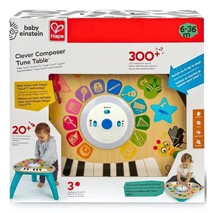 Hape, Baby Einstein, Magiczny dotykowy stół aktywności, 800892 - Łamigłówki - miniaturka - grafika 1