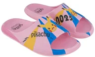 Buty dla dziewczynek - Klapki dziecięce Pokemon rozmiar 31 - miniaturka - grafika 1
