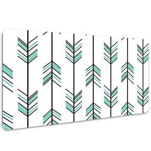Podkładka mata ochrona biurka Strzały wzór 100x50cm, Dywanomat - Podkładki na biurko - miniaturka - grafika 1