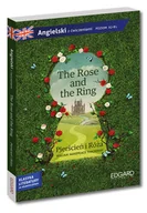 Książki do nauki języka angielskiego - Angielski z ćwiczeniami. The Rose and the Ring. Poziom A2-B1 - miniaturka - grafika 1